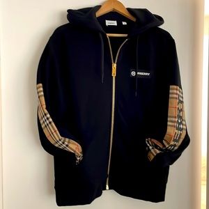Burberry Wms Hoody w/receipt